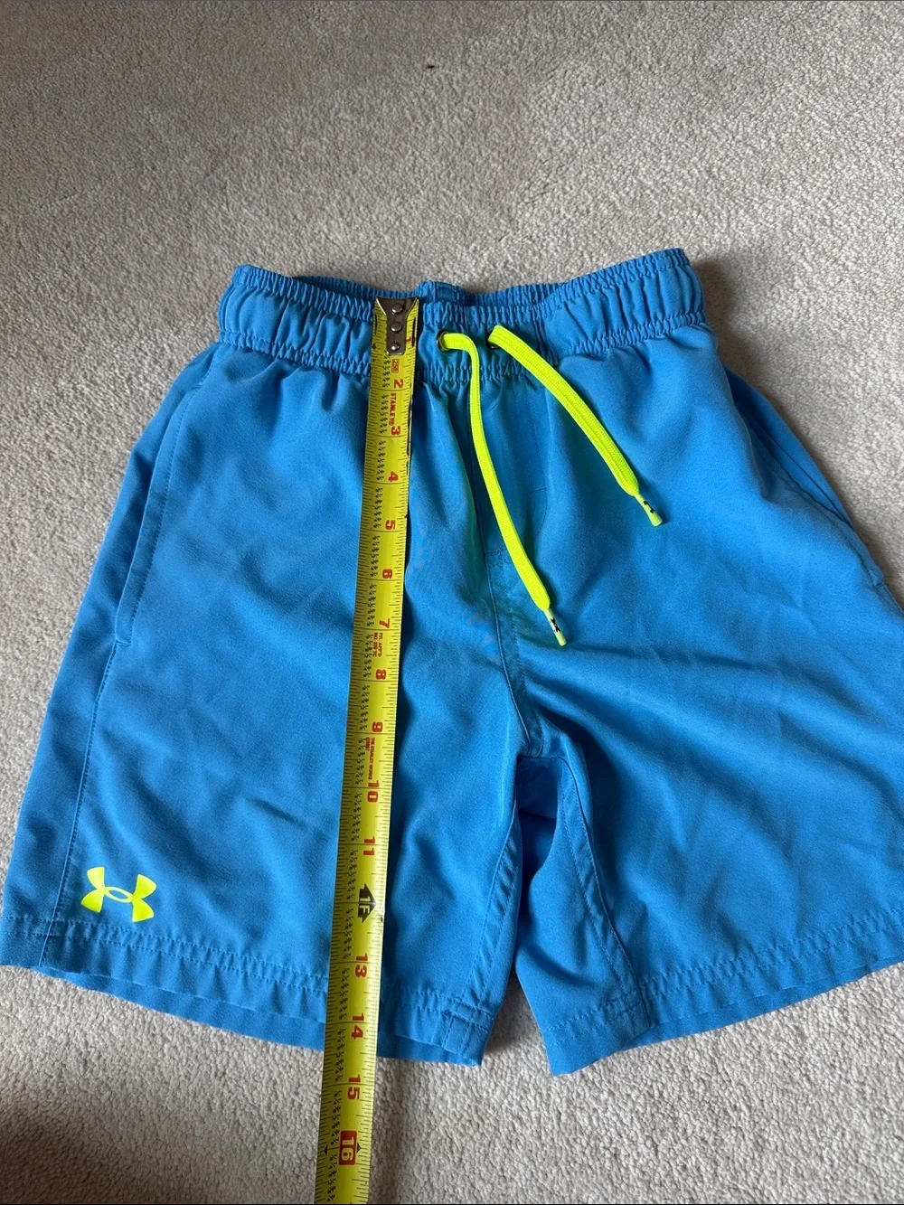 Under armour boys swim trunks